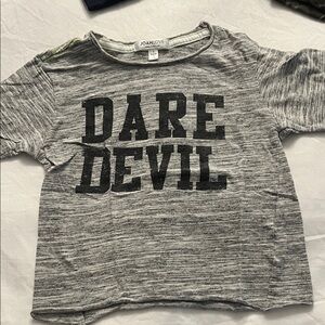 Joah Love Kids Dare Devil Gray T-Shirt